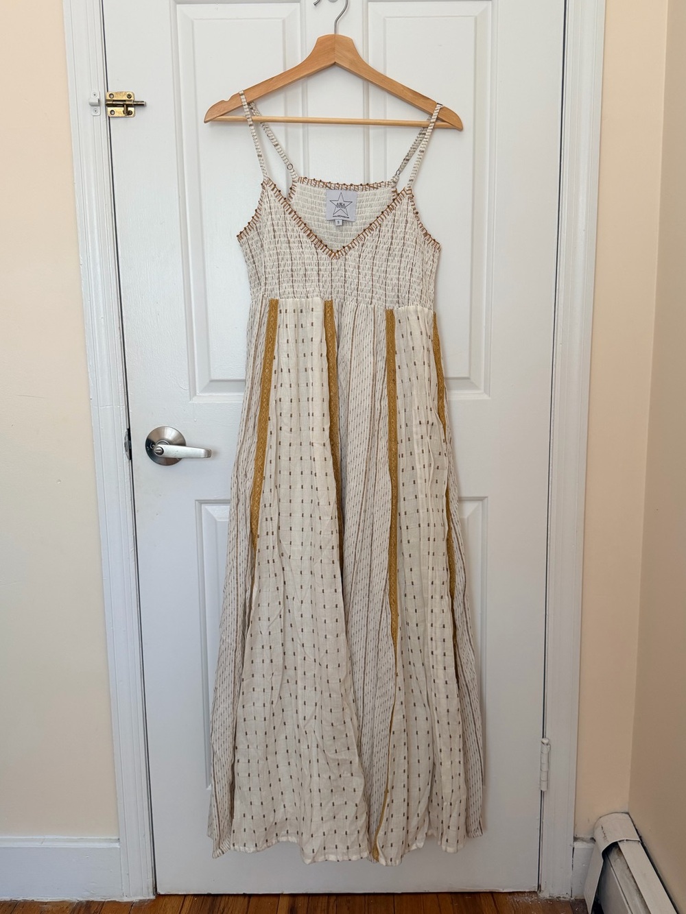 AREA Stars Boho Maxi Dress (Bahia style) NWOT